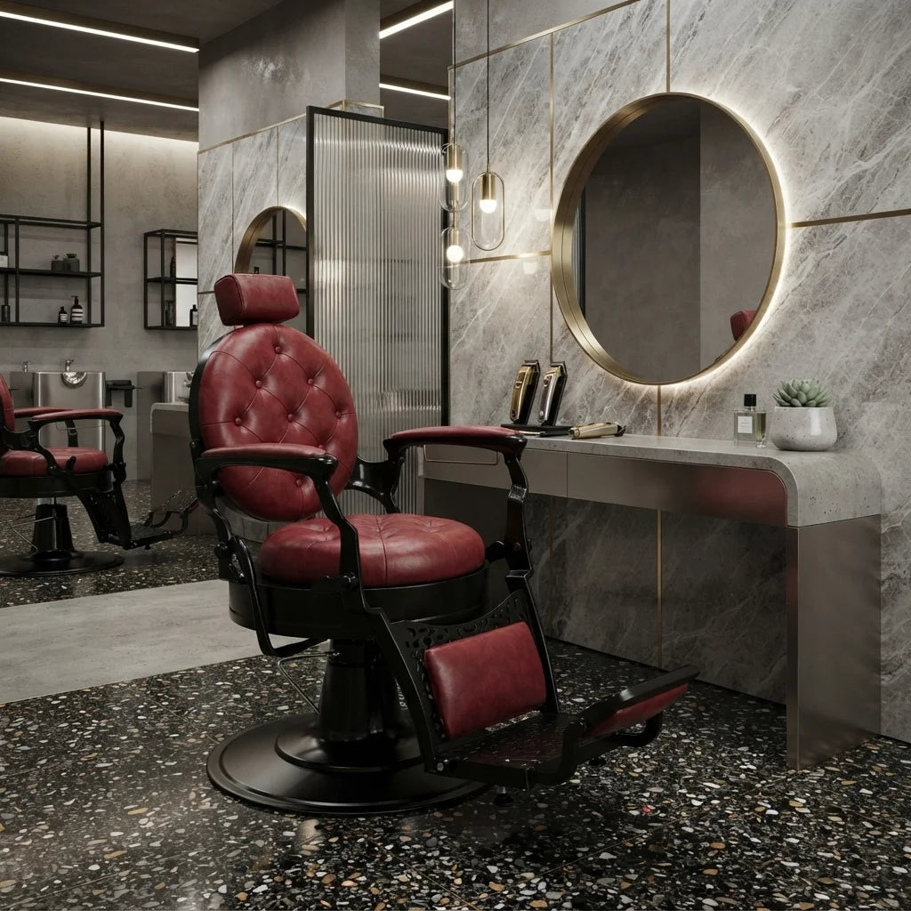 Heritage Vintage Barber Chair