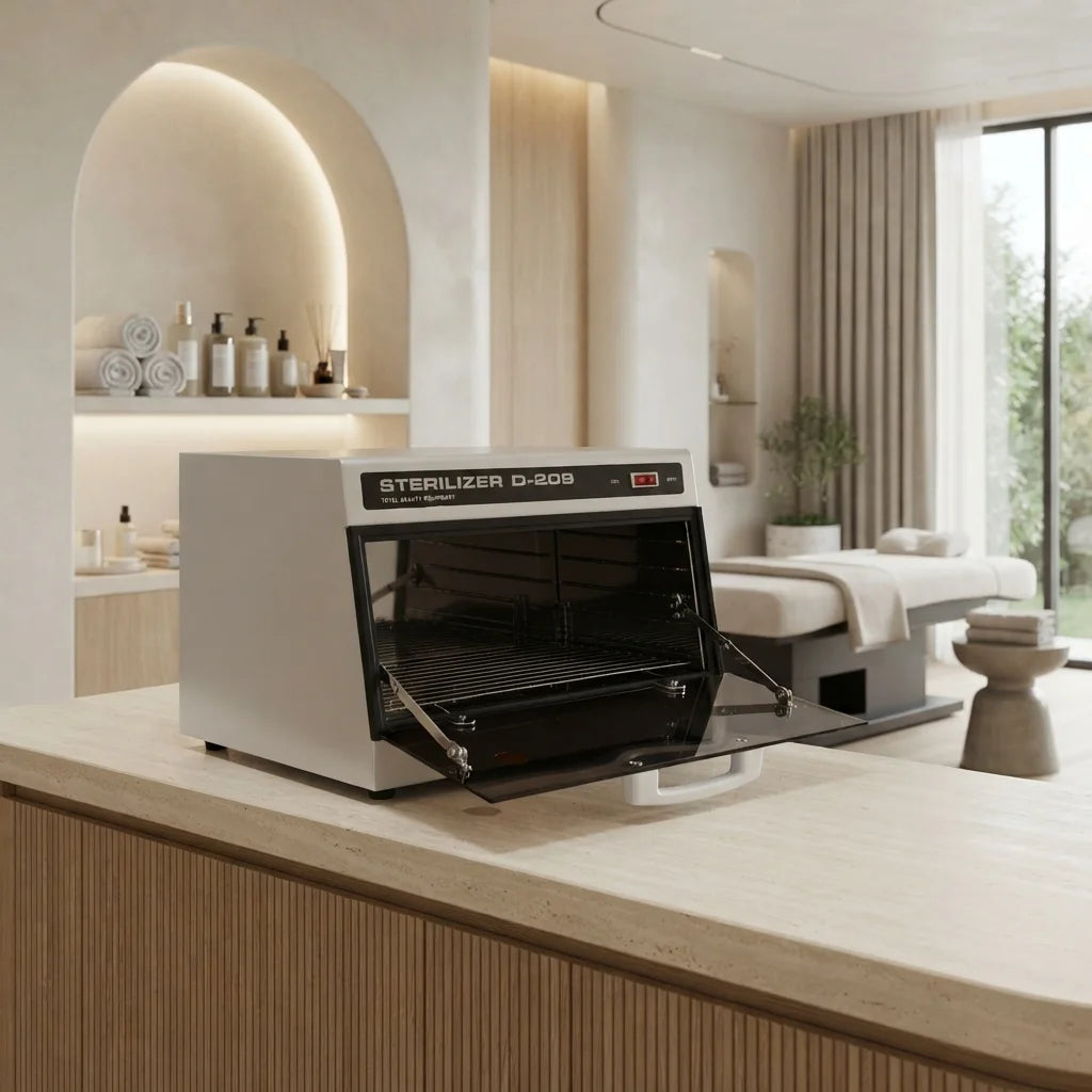 Salon & Barber UV Sterilizing Cabinet