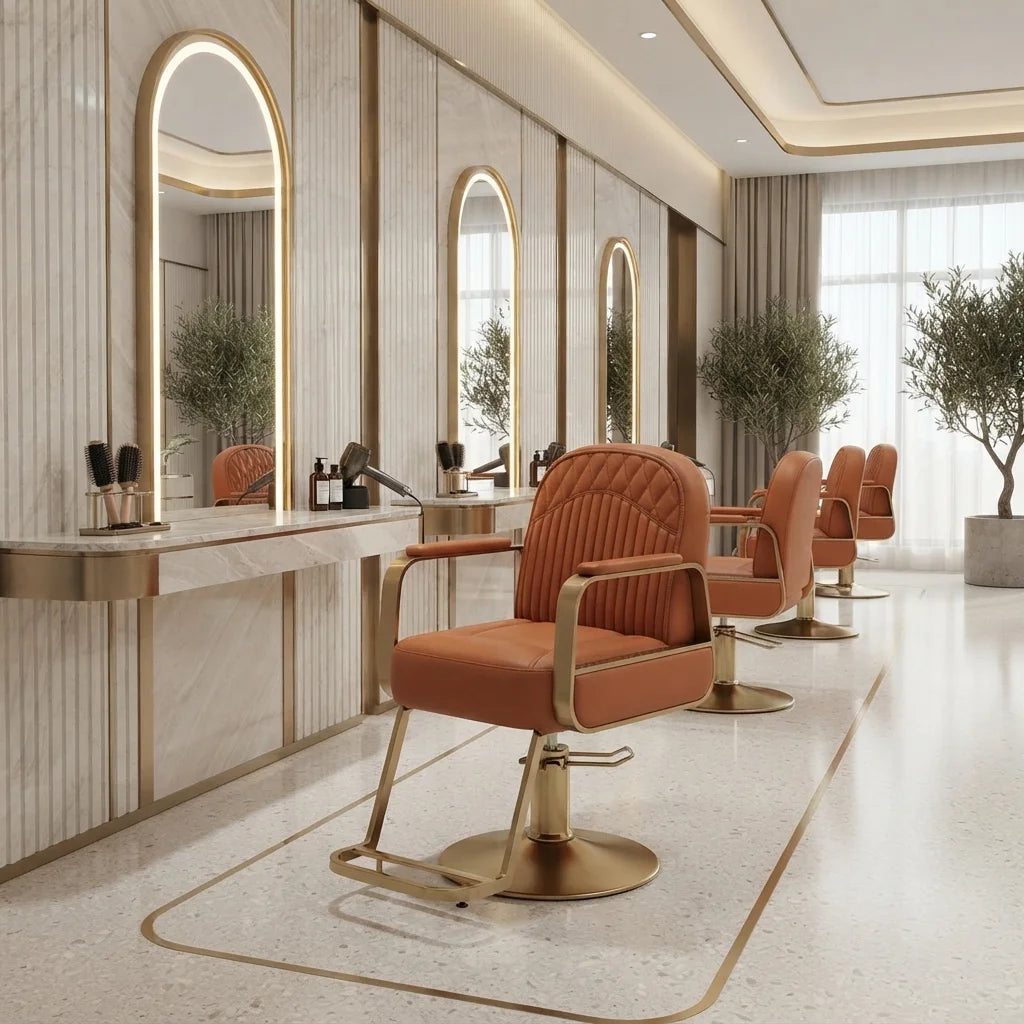 Premium Hydraulic Salon Styling Chair