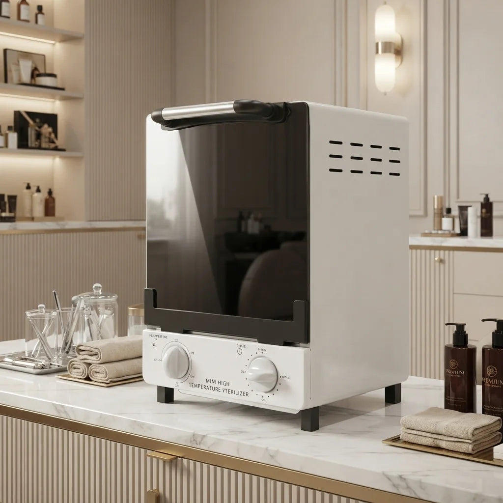 High-Temperature Salon Tool Sterilizer Cabinet