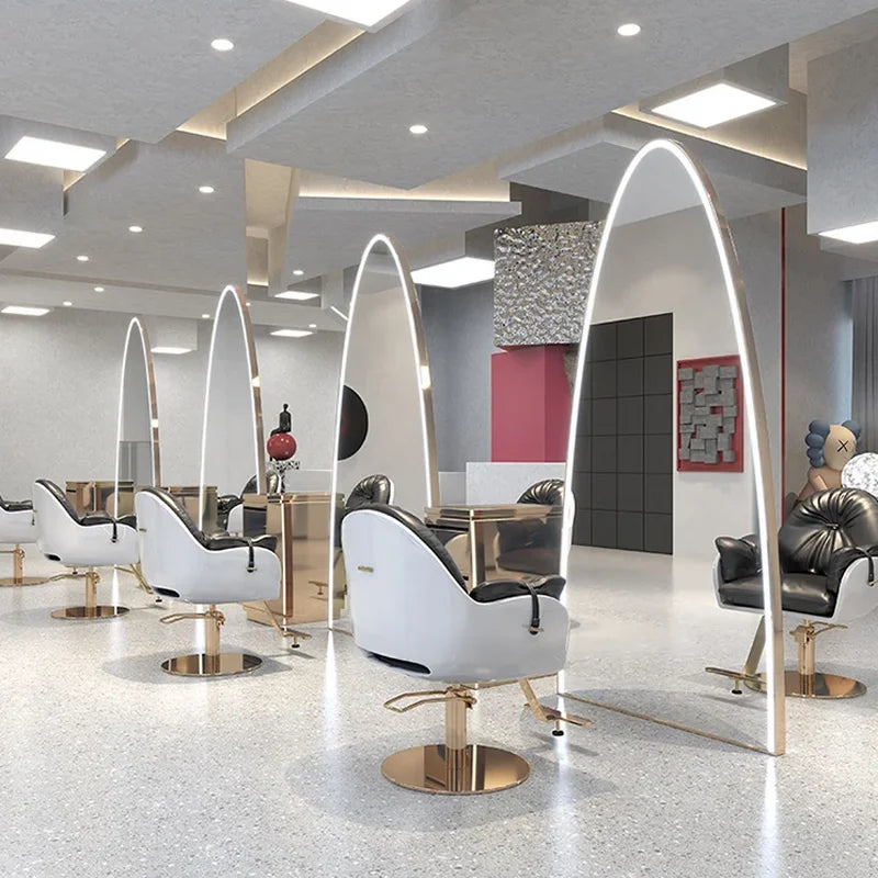 Double Sided LED Arch Hair Beauty Salon Mirror