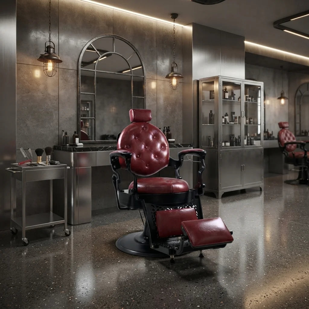 Heritage Vintage Barber Chair
