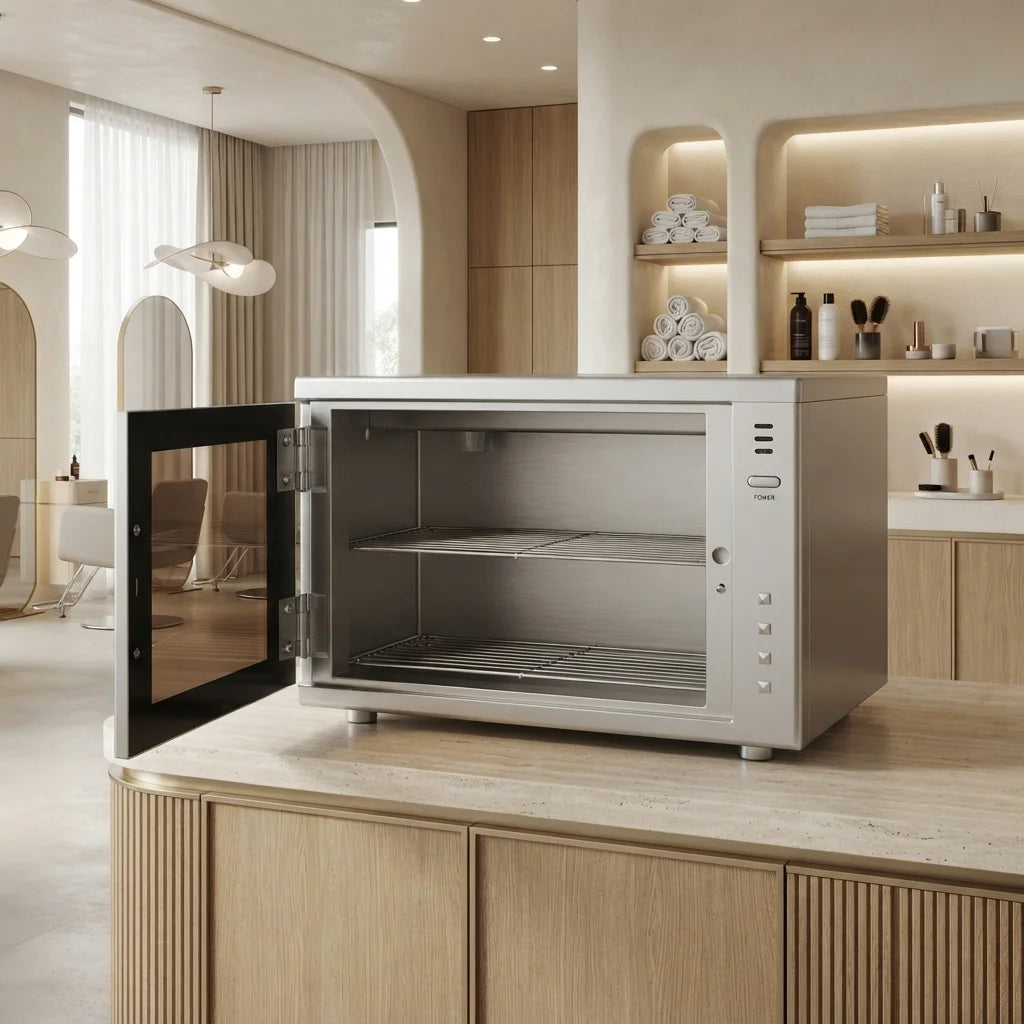Salon & Barber UV Sterilizing Cabinet