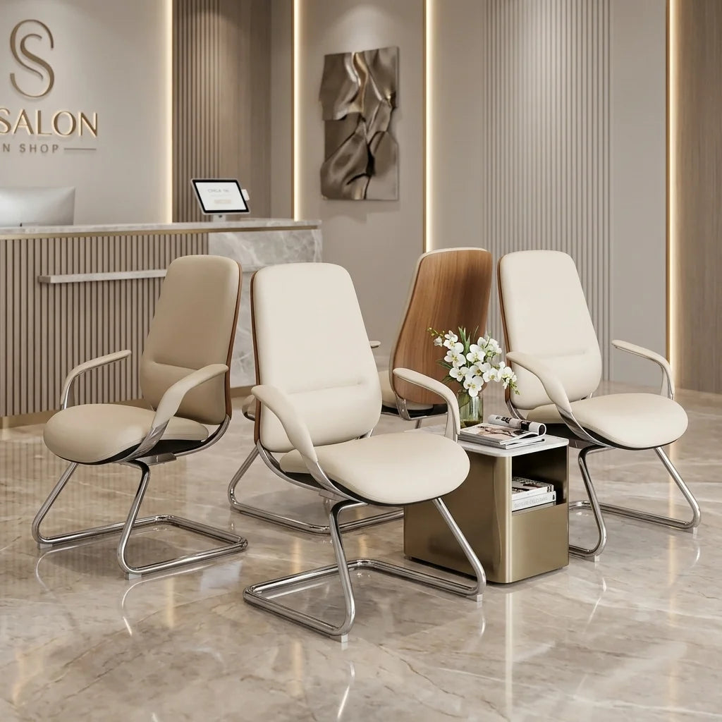 Premium Salon Reception & Waiting Area Chair