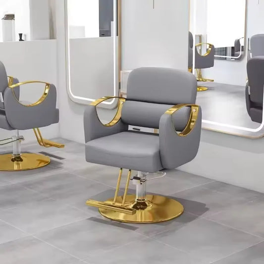 Salon Hair Styling Chair with Swivel Seat