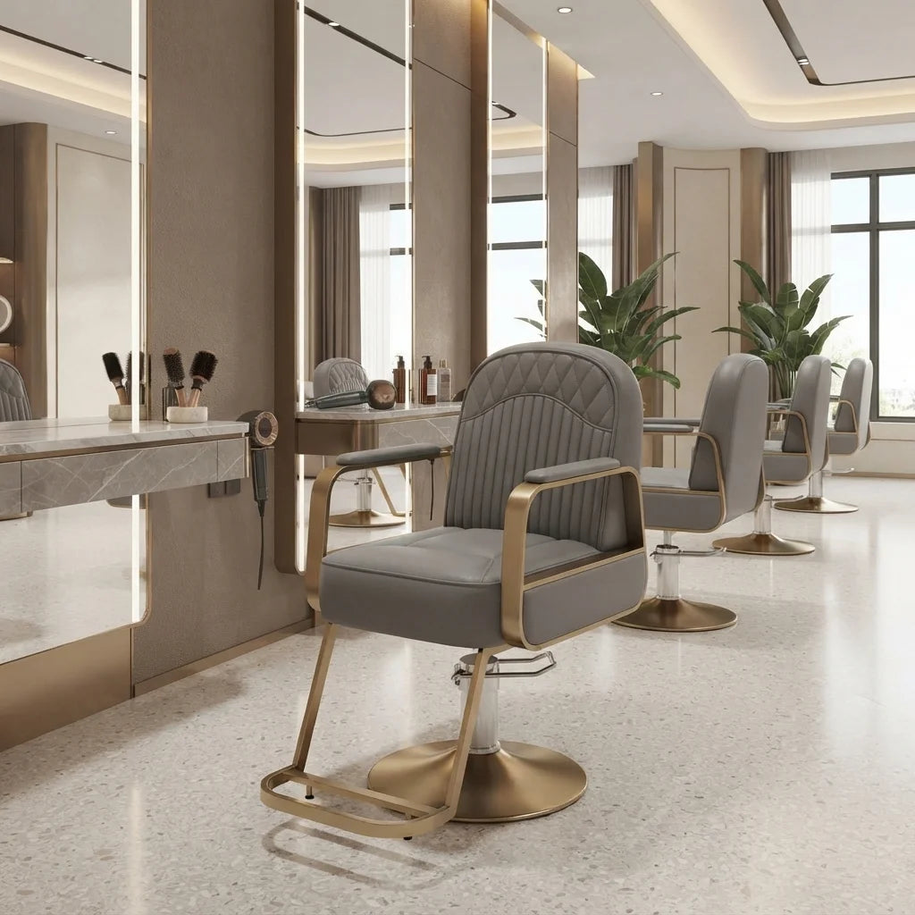 Premium Hydraulic Salon Styling Chair