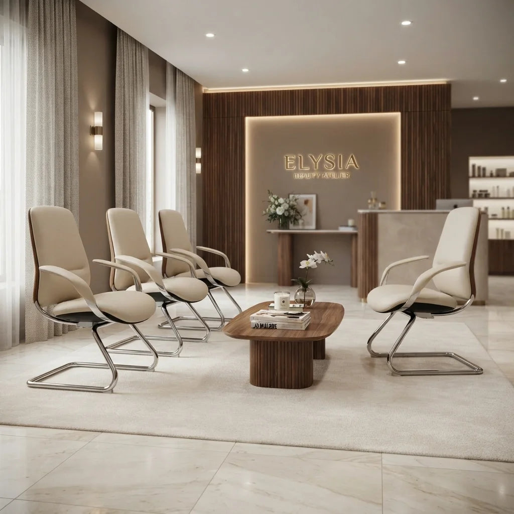 Premium Salon Reception & Waiting Area Chair