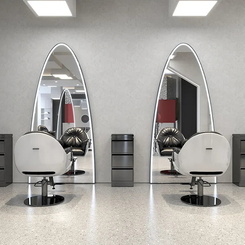Double Sided LED Arch Hair Beauty Salon Mirror