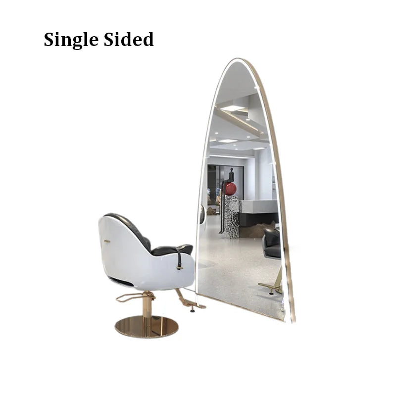 Double Sided LED Arch Hair Beauty Salon Mirror