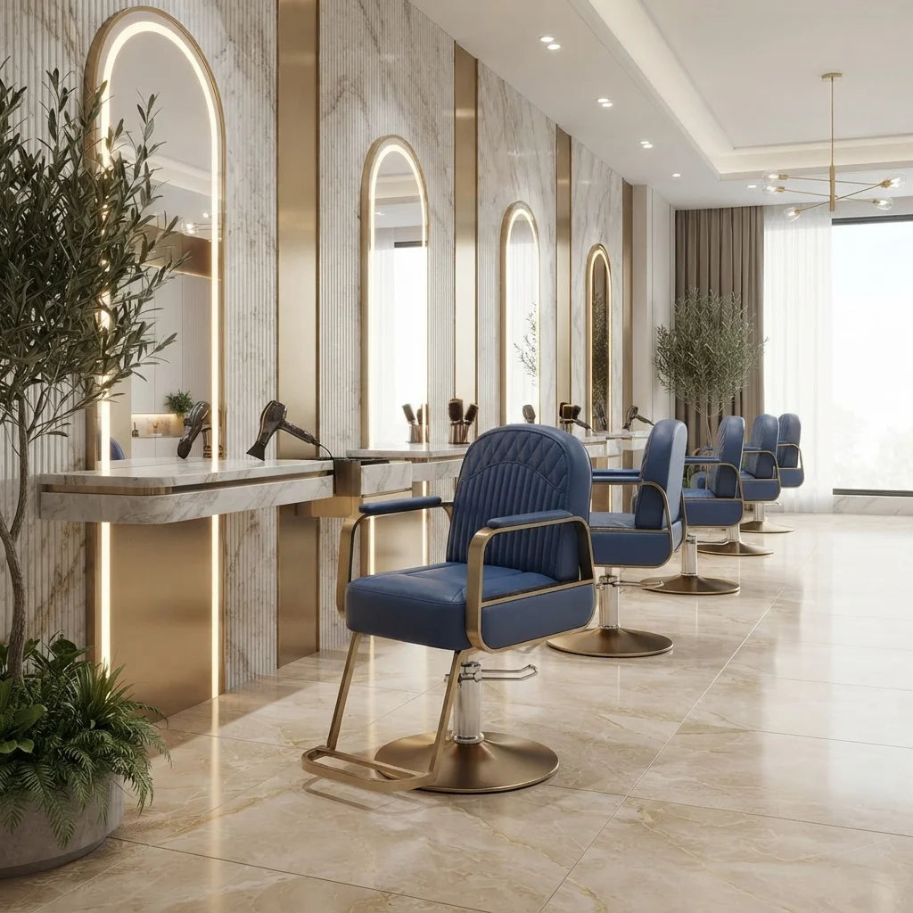 Premium Hydraulic Salon Styling Chair