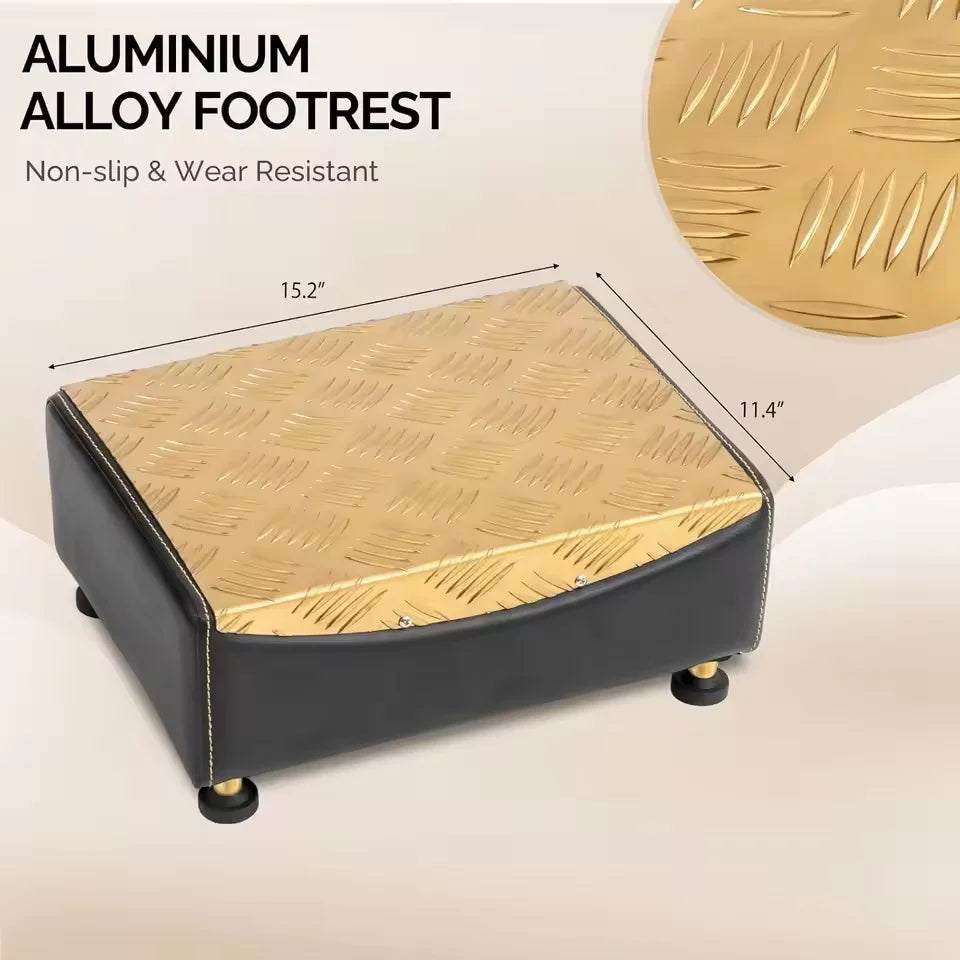 Hair Wash Chair with Integrated Shampoo Basin