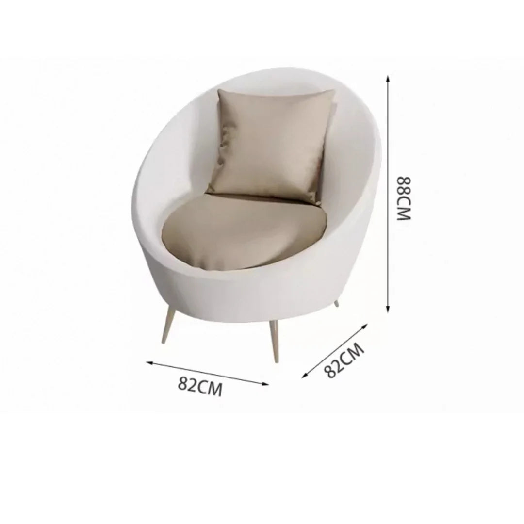 Reception Lounge Seating Set with Sofa and Armchairs