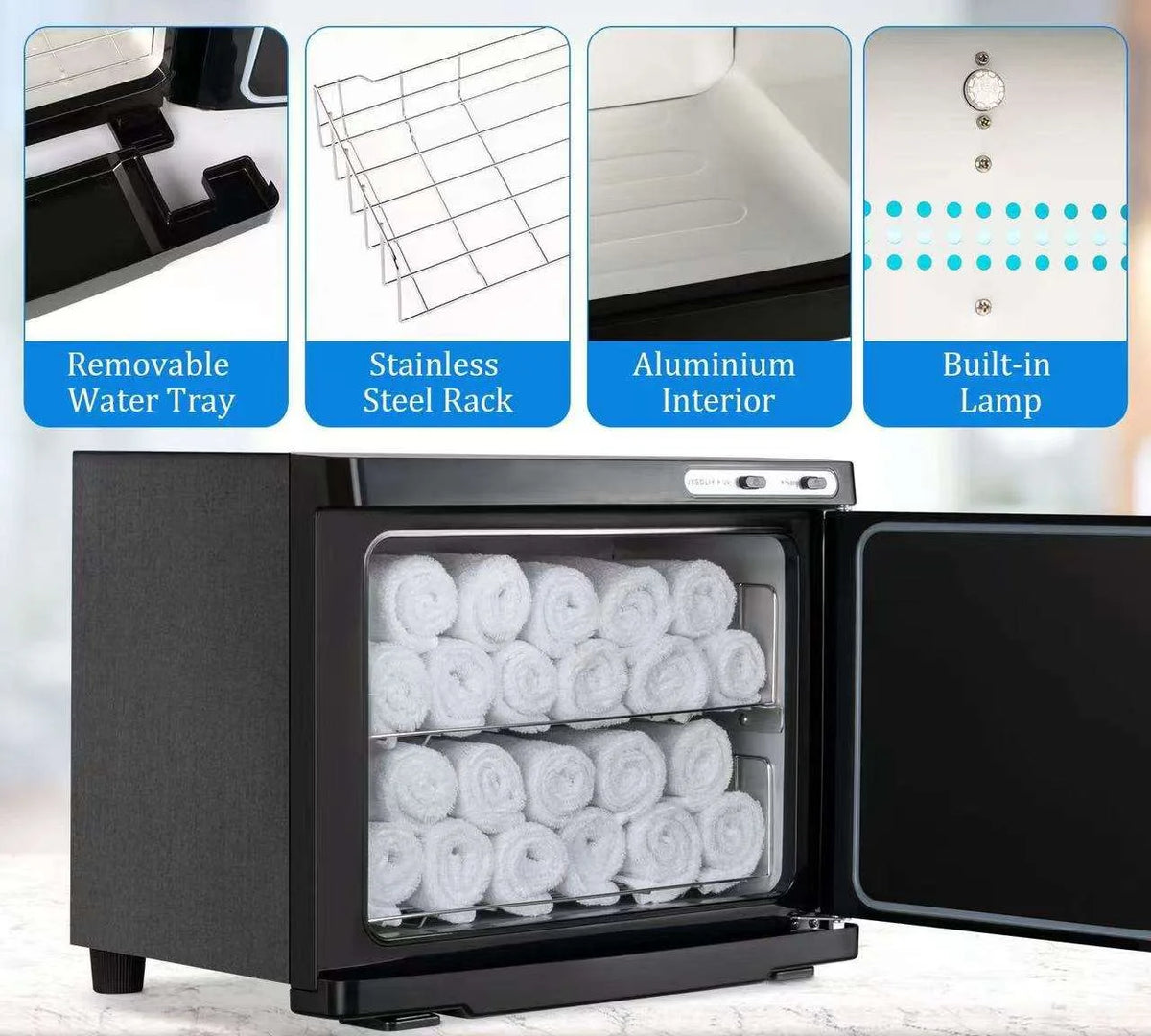 Salon & Spa Hot Towel Sanitizing Cabinet