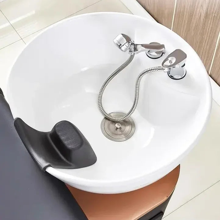 Luxury Reclining Salon Shampoo Station