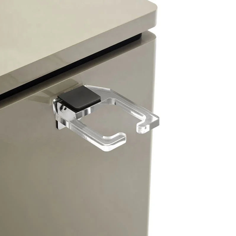 Modern 3-Drawer Salon Trolley