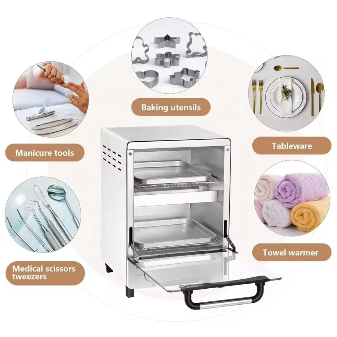 High-Temperature Salon Tool Sterilizer Cabinet