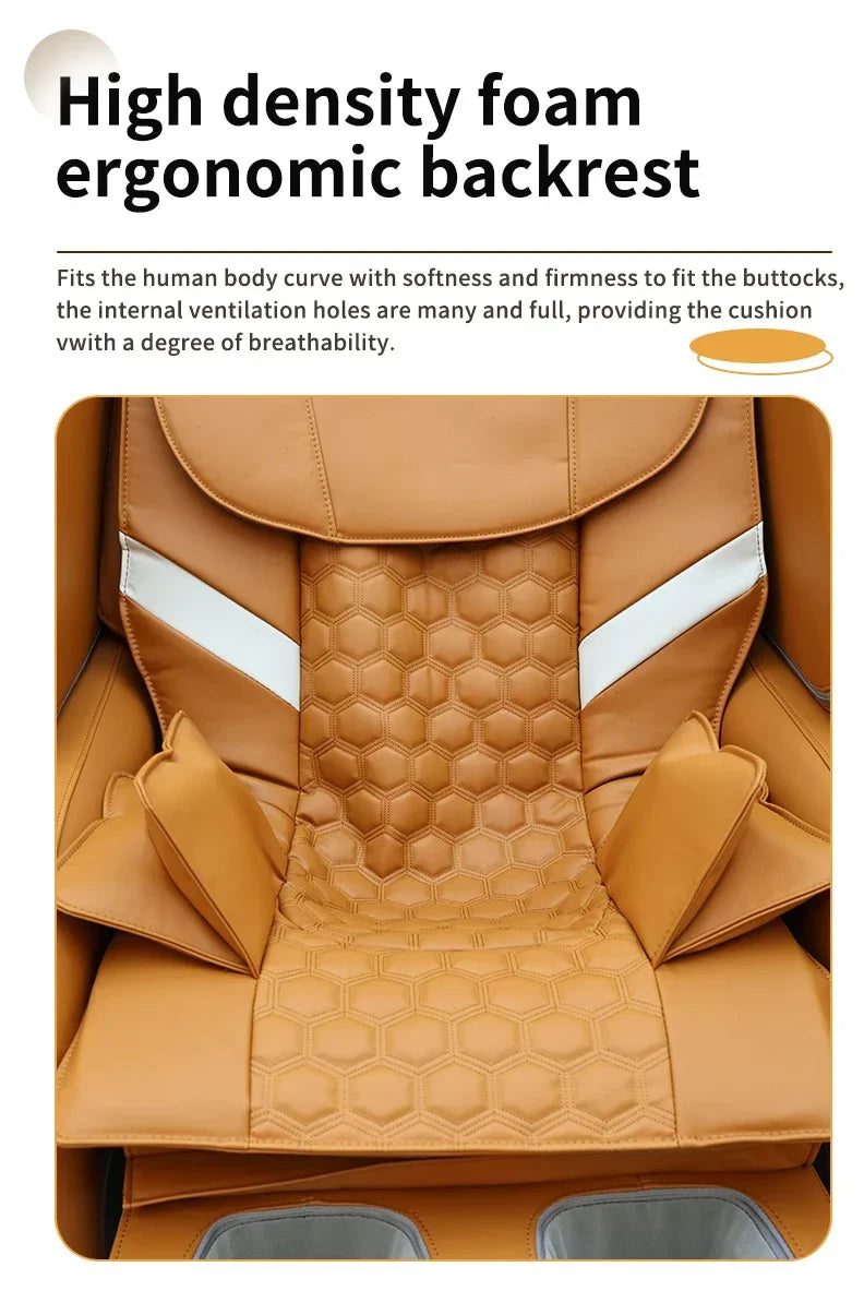 Salon Head Spa Shampoo Chair with Full-Body Massage