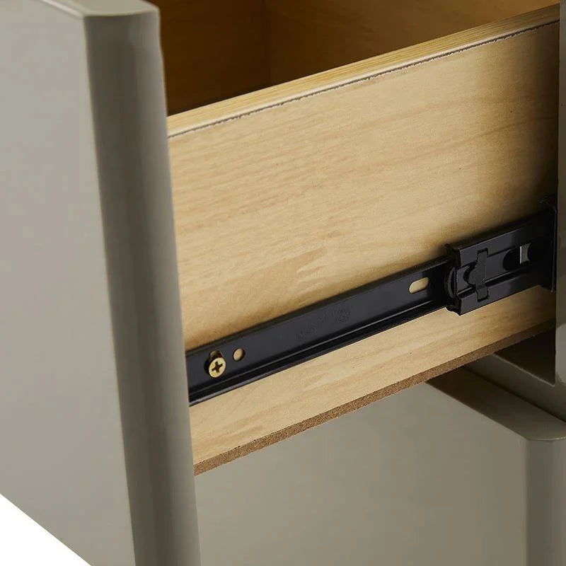 Modern 3-Drawer Salon Trolley