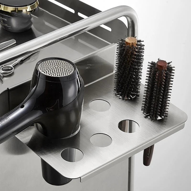 Barber Styling Trolley with Tool Cart