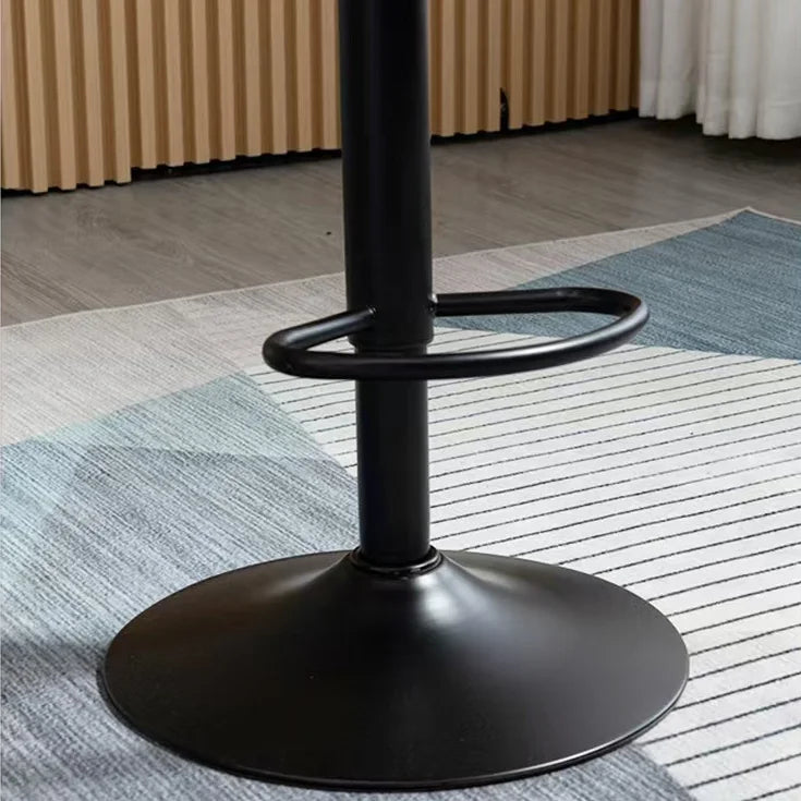 Modern Leather Tufted Salon Chair