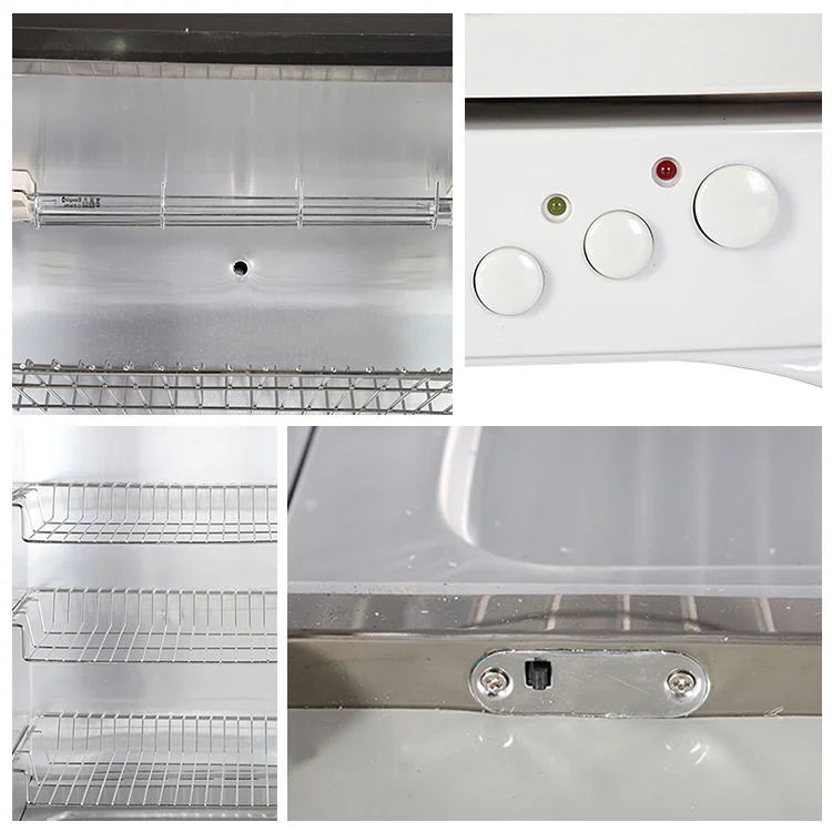 Salon Towel Sanitizing Cabinet