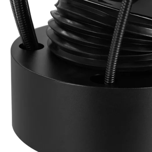 Salon Black Backwash Unit with Ceramic Shampoo Bowl