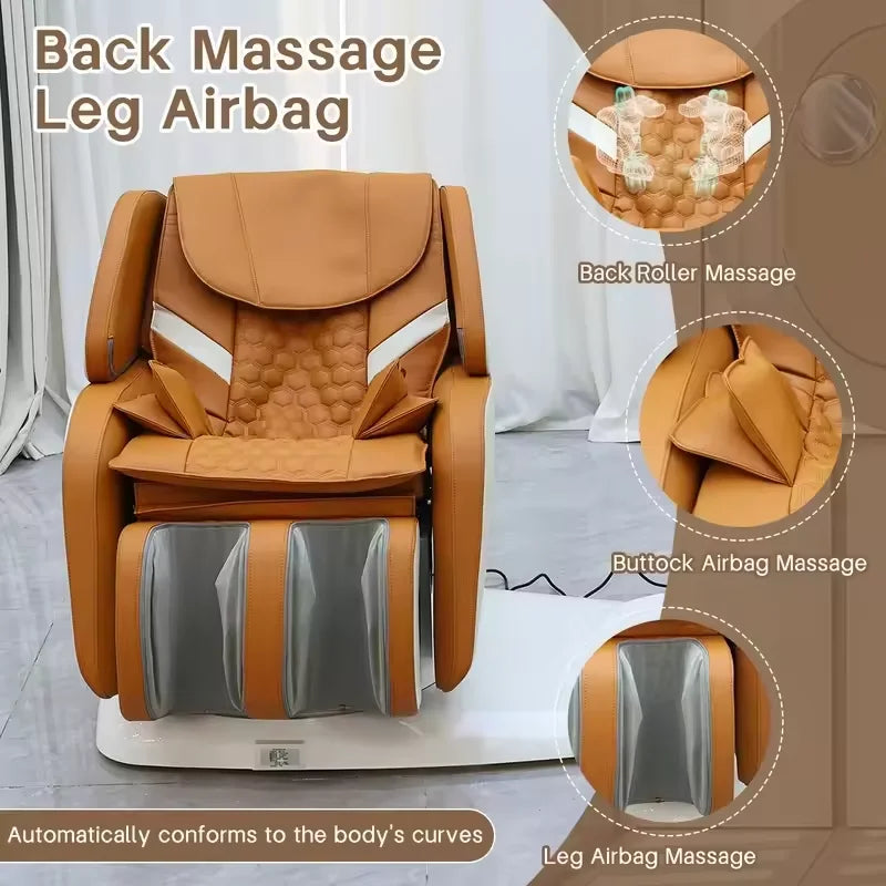 Salon Head Spa Shampoo Chair with Full-Body Massage