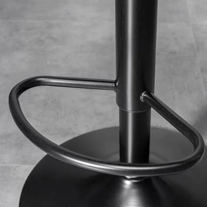 Modern Leather Tufted Salon Chair