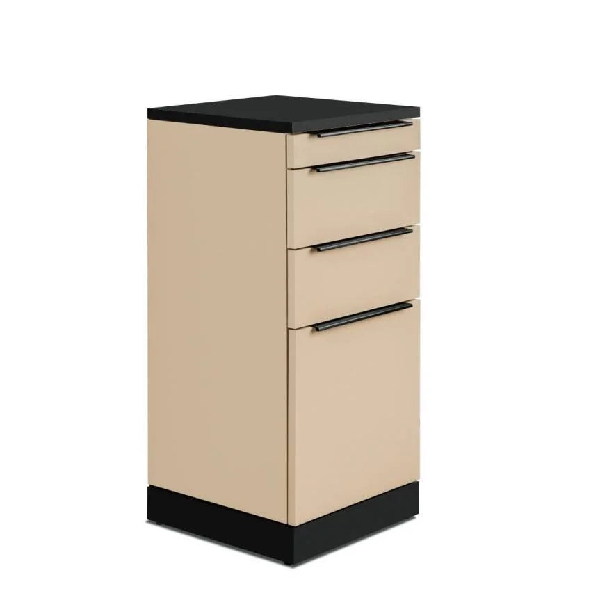 Hairdresser Salon Storage Cabinet with Four Drawers