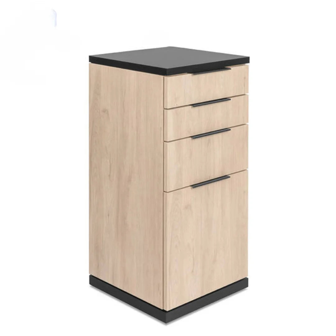 Luxury Wooden Salon Styling Trolley with Drawers