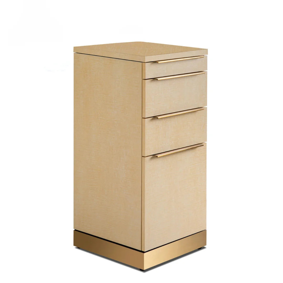 Luxury Wooden Salon Styling Trolley with Drawers
