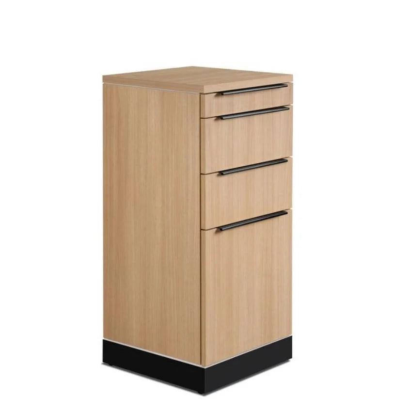 Hairdresser Salon Storage Cabinet with Four Drawers