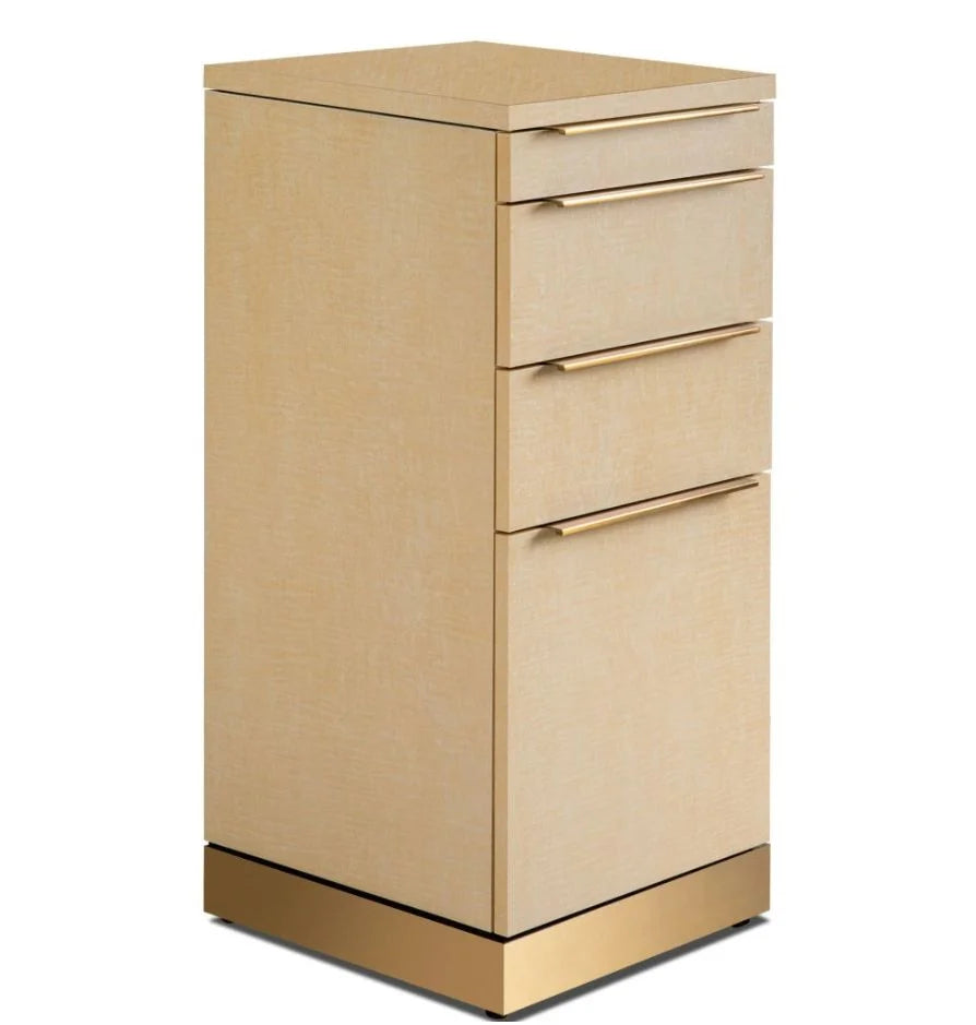 Hairdresser Salon Storage Cabinet with Four Drawers