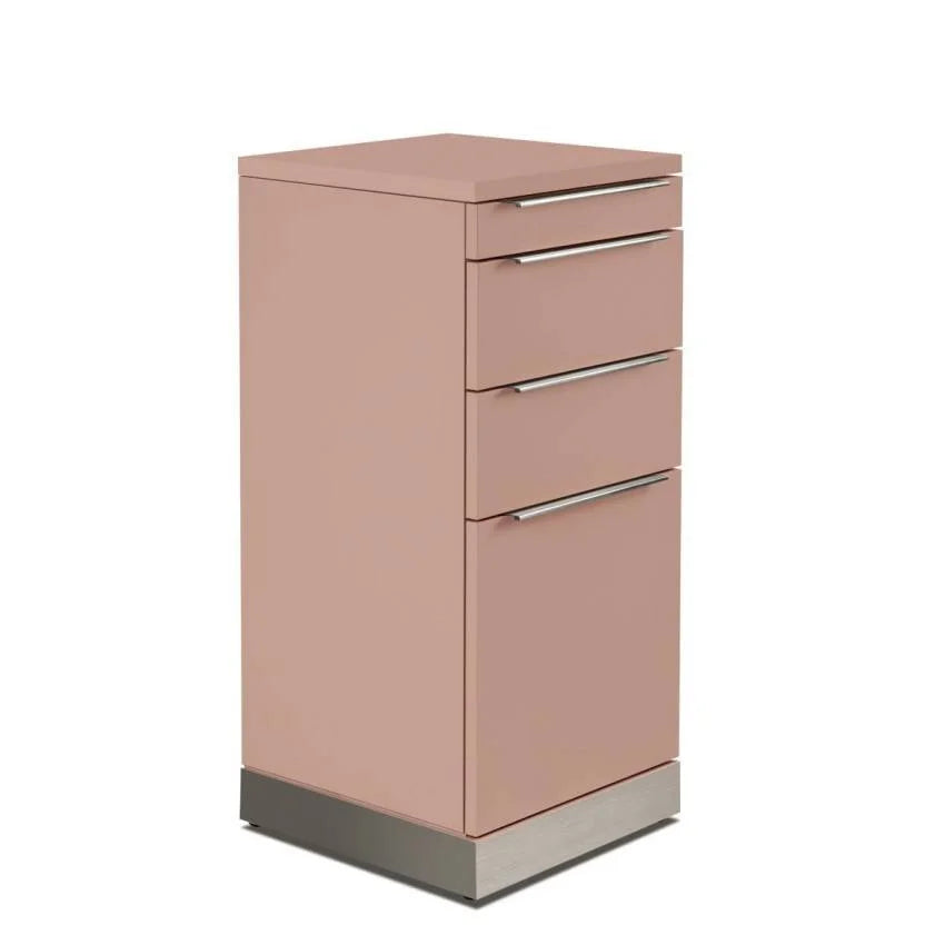 Hairdresser Salon Storage Cabinet with Four Drawers