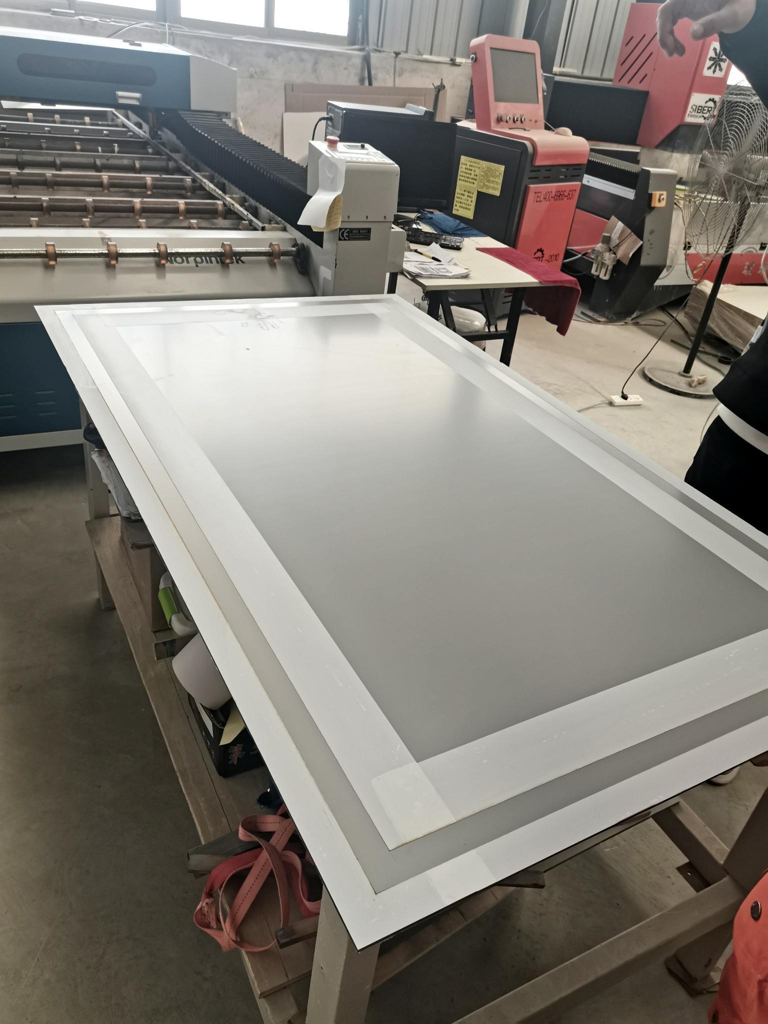 Large Panel Prep (surface protection & assembly):